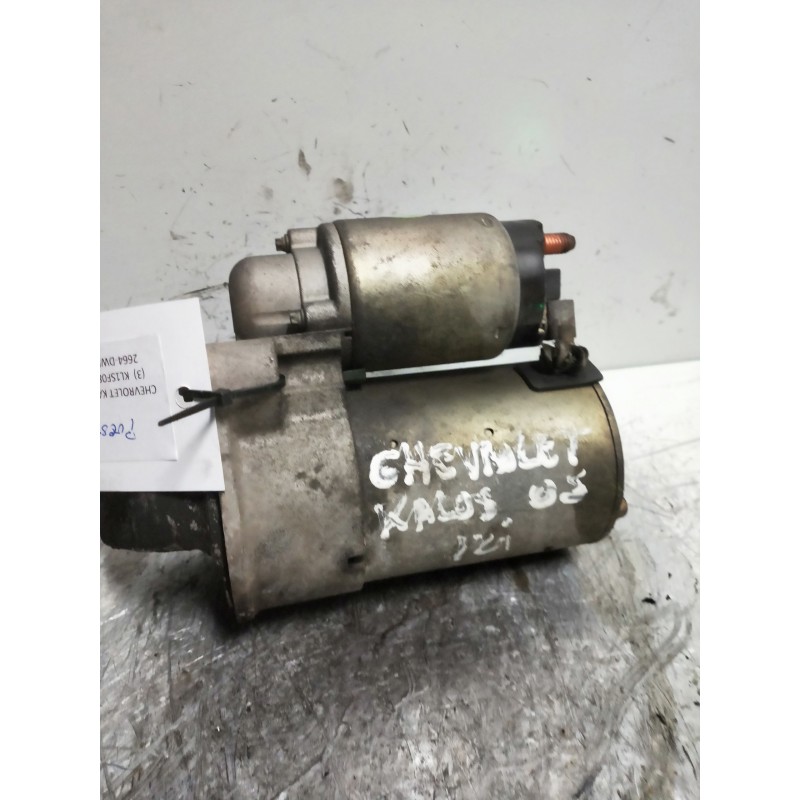 Recambio de motor arranque para chevrolet kalos 1.2 s (d/a) referencia OEM IAM   