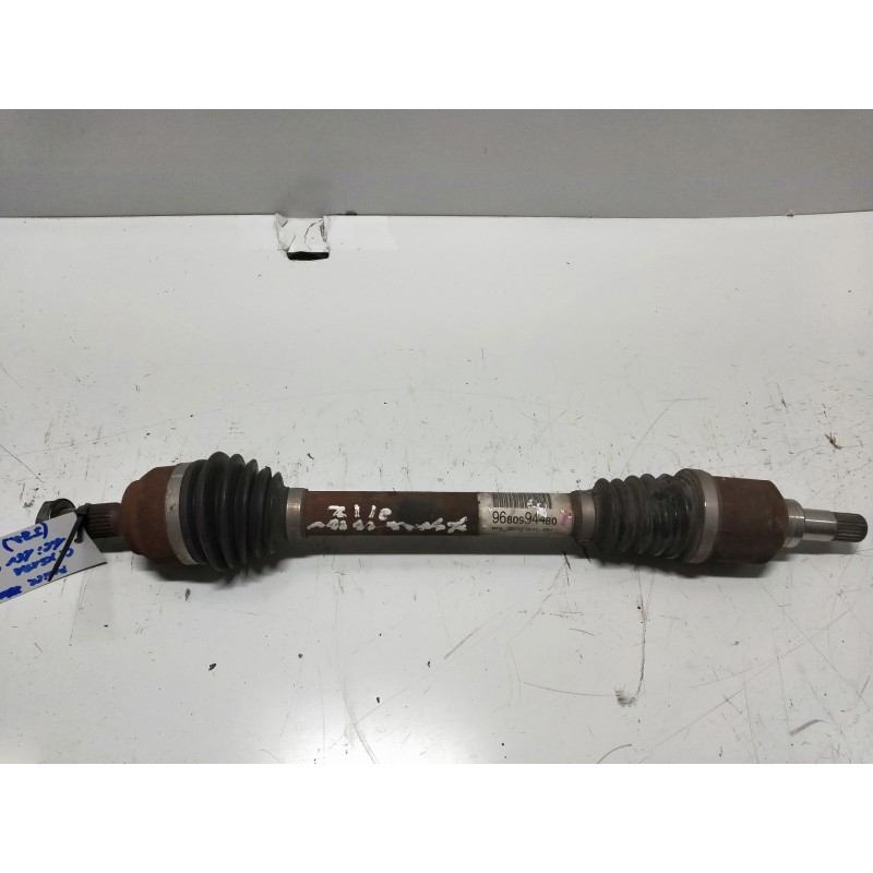 Recambio de transmision delantera izquierda para citroen xsara coupe 1.6 16v premier referencia OEM IAM 968094480  