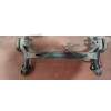 Recambio de puente trasero para ford fiesta (cbk) fun referencia OEM IAM TAMBOR/ABS 14G 2005
