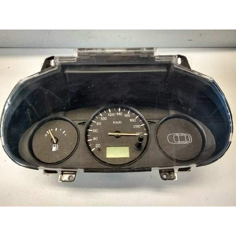 Recambio de cuadro instrumentos para ford fiesta berlina (dx) 1.3 cat referencia OEM IAM YS6F10849 AF 