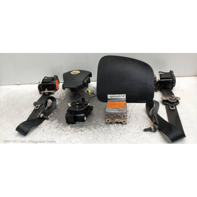 Recambio de kit airbag para nissan note acenta referencia OEM IAM   