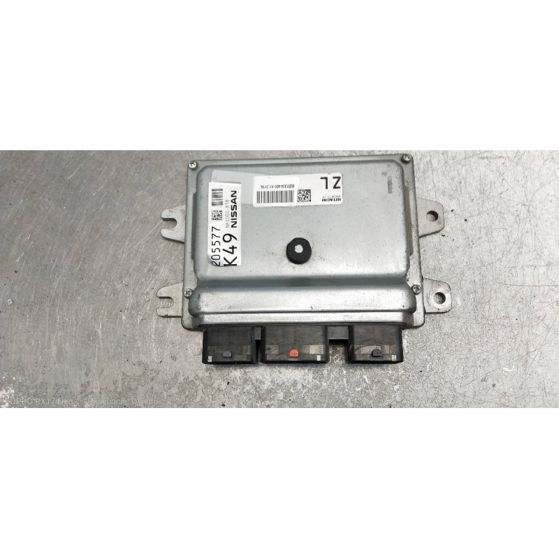 Recambio de centralita motor uce para nissan note acenta referencia OEM IAM BEM334400 NEC000818 