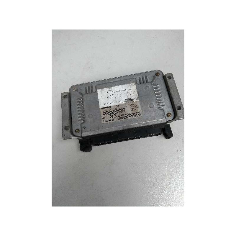 Recambio de centralita motor uce para citroen saxo 1.6 referencia OEM IAM 0261204929 9633184680 03