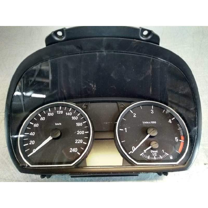 Recambio de cuadro instrumentos para bmw serie 1 berlina (e81/e87) 118d referencia OEM IAM 102495276 IK9141475018 