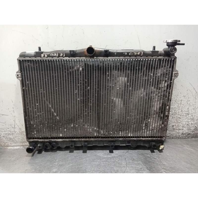 Recambio de radiador agua para hyundai lantra berlina (rd) 1.6 cat referencia OEM IAM  16G 1996