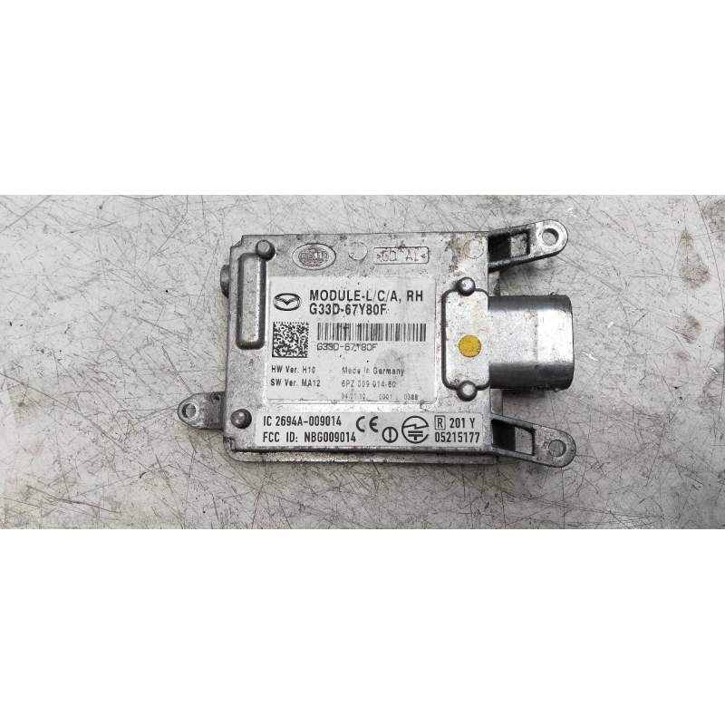 Recambio de modulo electronico para mazda cx-7 (er) active referencia OEM IAM G33D67Y80F 2694A009014 