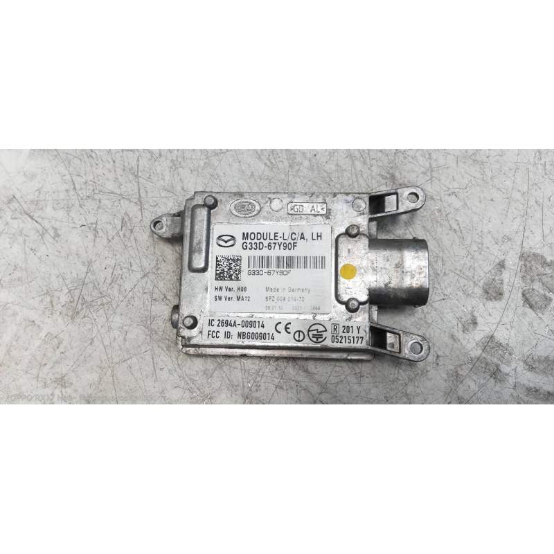 Recambio de modulo electronico para mazda cx-7 (er) active referencia OEM IAM G33D67Y90F 2694A009014 