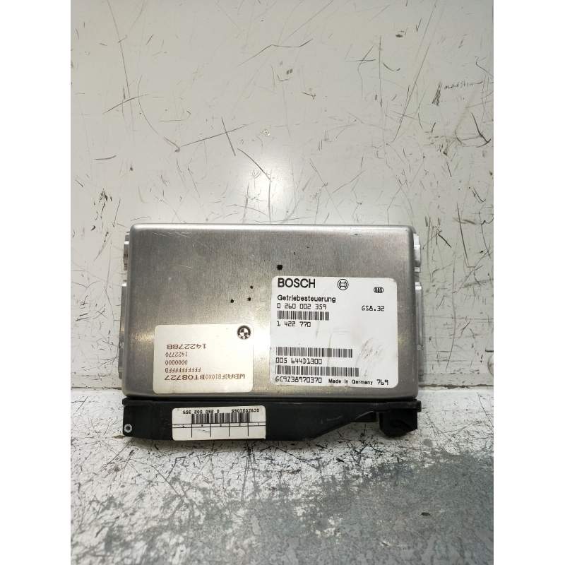 Recambio de centralita cambio automatico para bmw 5 (e39) 525 tds referencia OEM IAM 0260002359 1422770 005644D1300