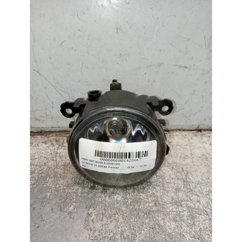 Recambio de faro antiniebla derecho para citroën c5 break exclusive referencia OEM IAM   