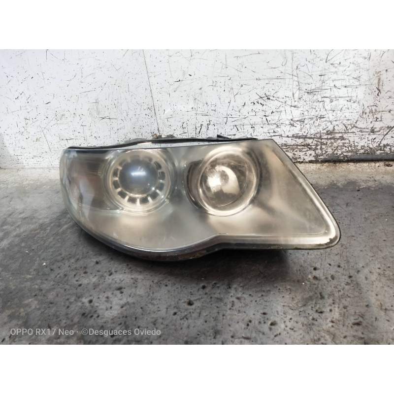 Recambio de faro derecho para volkswagen touareg (7l6) tdi r5 referencia OEM IAM   