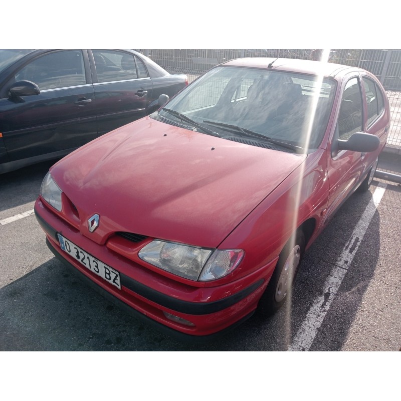 renault megane i berlina hatchback (ba0) del año 1998