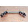 Recambio de puente trasero para skoda octavia i (1u2) 1.6 referencia OEM IAM DISCO/ABS 16G 2000
