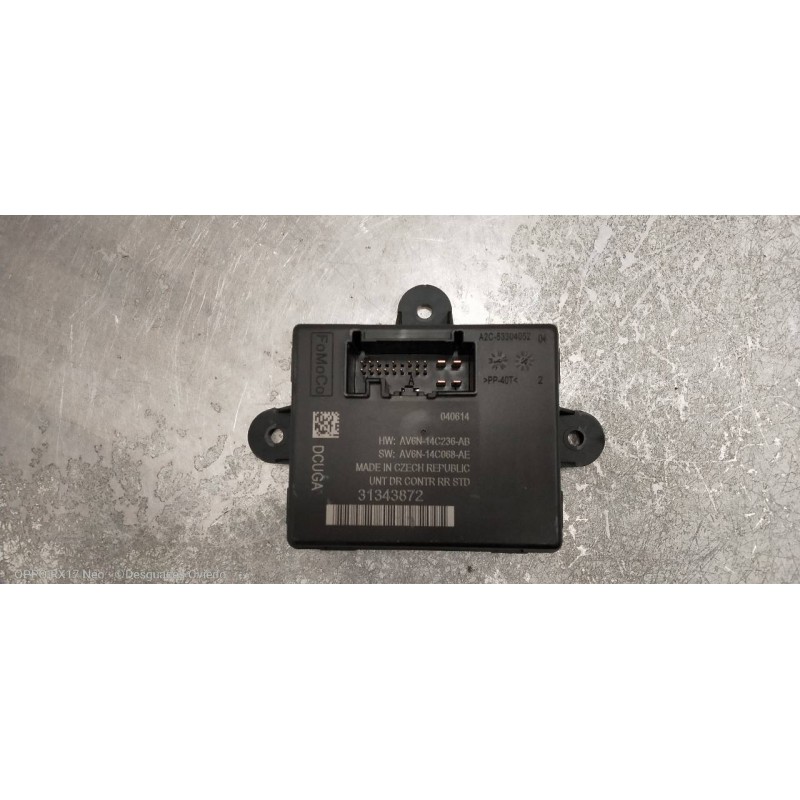 Recambio de modulo electronico para volvo v40 basis referencia OEM IAM 31343872 AV6N14C236AB AV6N14C068AE 