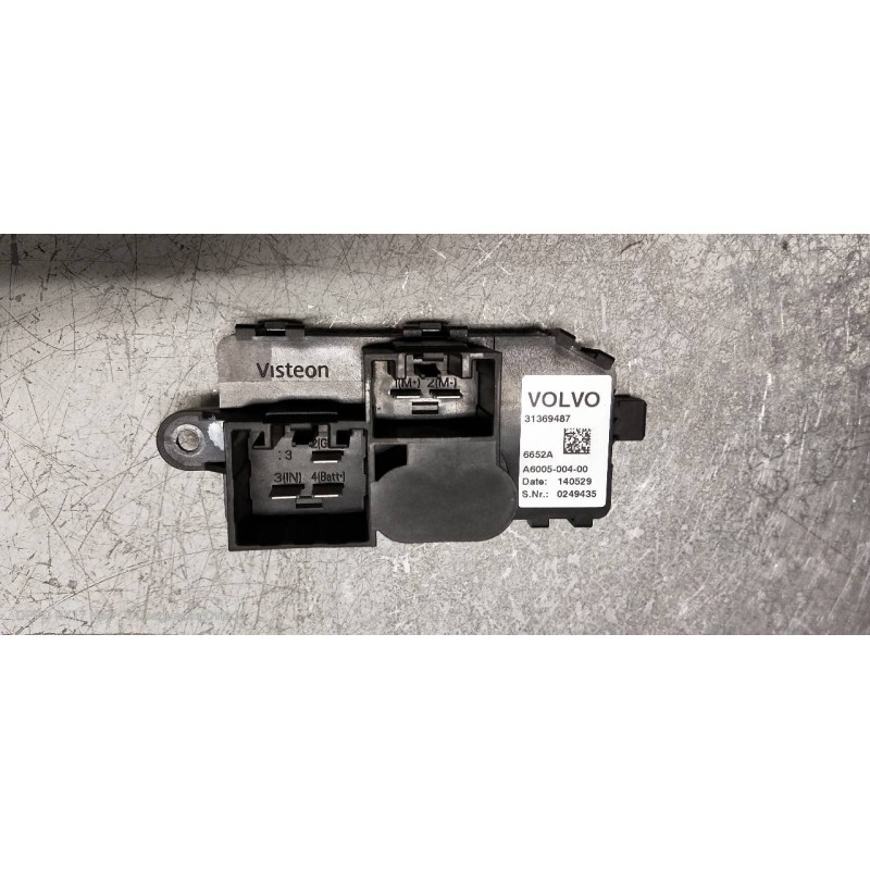 Recambio de modulo electronico para volvo v40 basis referencia OEM IAM 31369487  