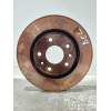 Recambio de disco freno delantero para nissan qashqai (j11) referencia OEM IAM   