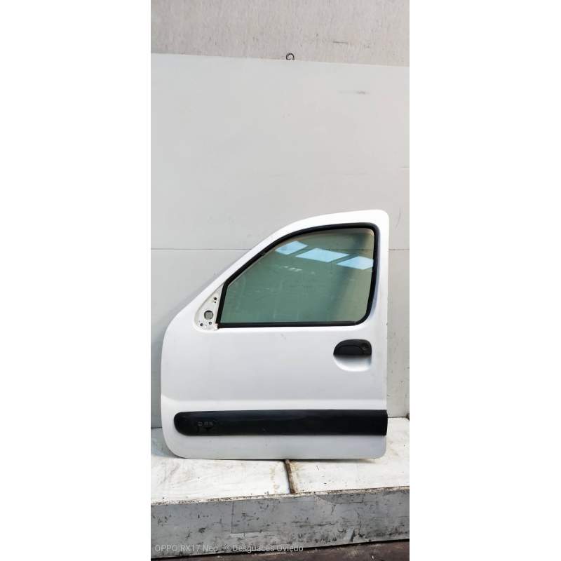 Recambio de puerta delantera izquierda para renault kangoo (f/kc0) 1.9 diesel referencia OEM IAM REDONDA 5P 2003