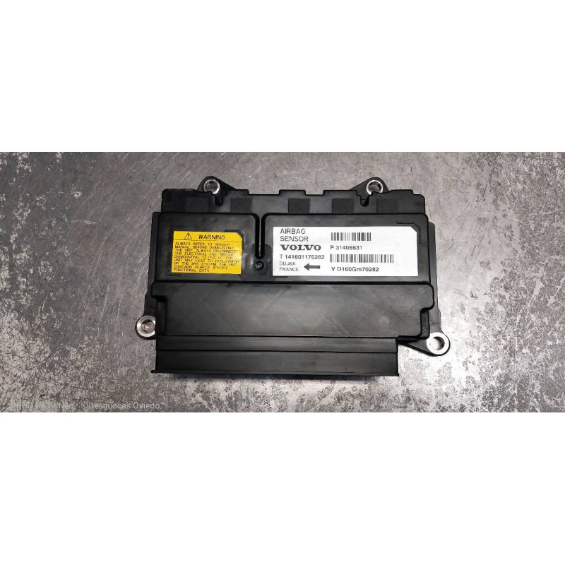 Recambio de centralita airbag para volvo v40 basis referencia OEM IAM 313406631 T141601170282 