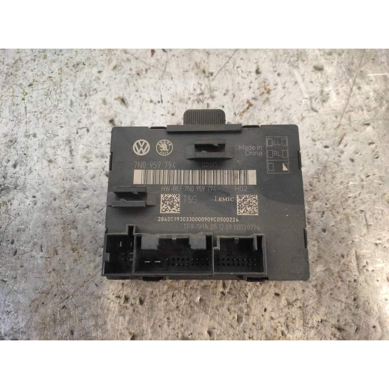 Recambio de modulo electronico para skoda yeti active referencia OEM IAM 7N0959794  