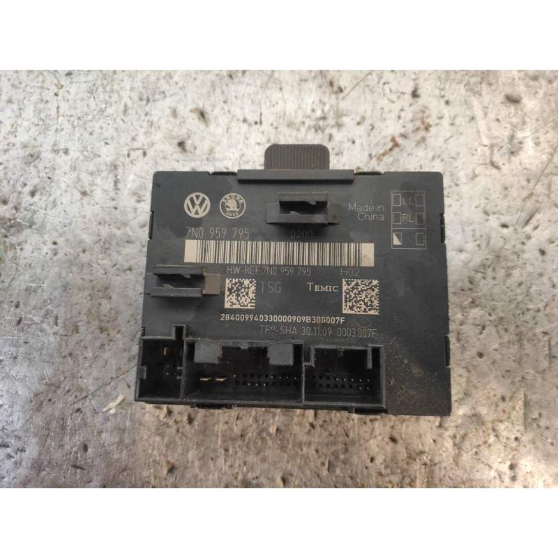Recambio de modulo electronico para skoda yeti active referencia OEM IAM 7N0959795  