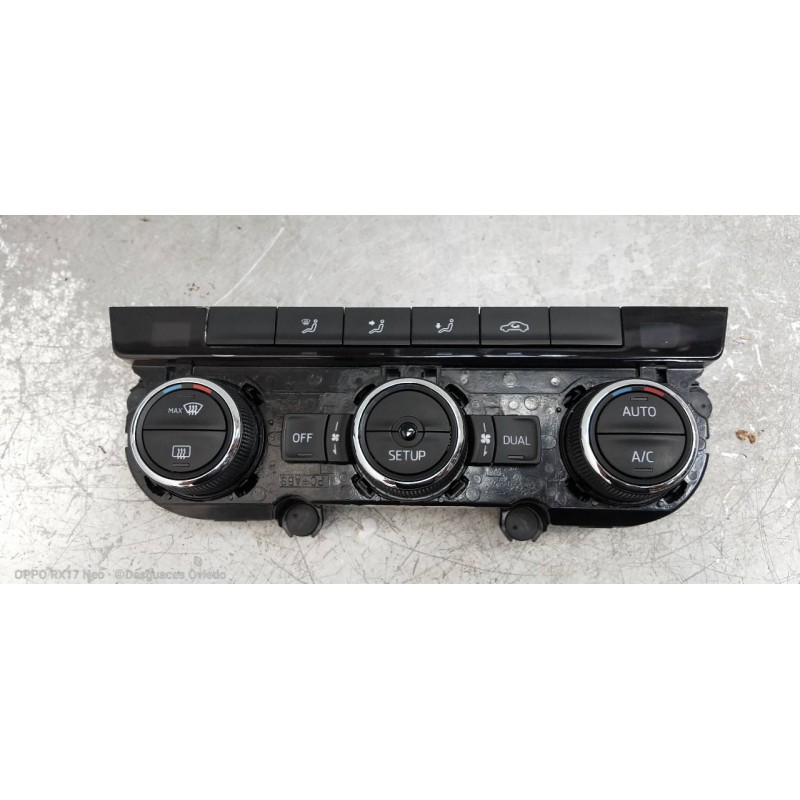 Recambio de mando calefaccion / aire acondicionado para skoda octavia combi (5e5) ambition referencia OEM IAM 5E0907044E  