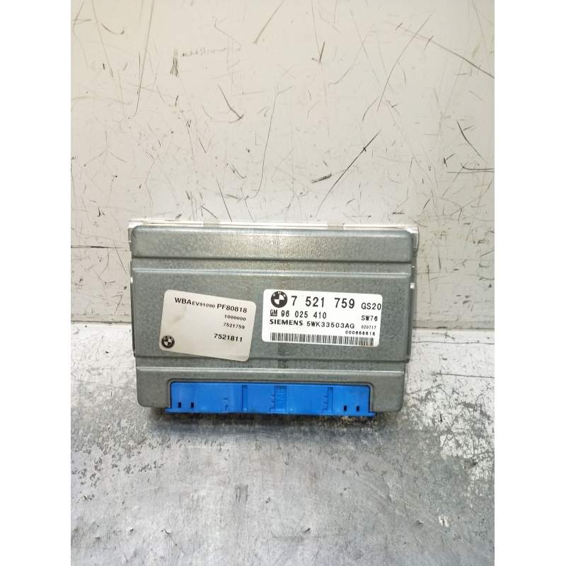 Recambio de centralita cambio automatico para bmw 3 (e46) 330 xd referencia OEM IAM 7521759 96025410 5WK33503AG