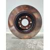 Recambio de disco freno delantero para nissan qashqai (j11) referencia OEM IAM   