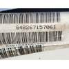 Recambio de airbag cortina delantero izquierdo para bmw x5 (e53) referencia OEM IAM 84826715706I  