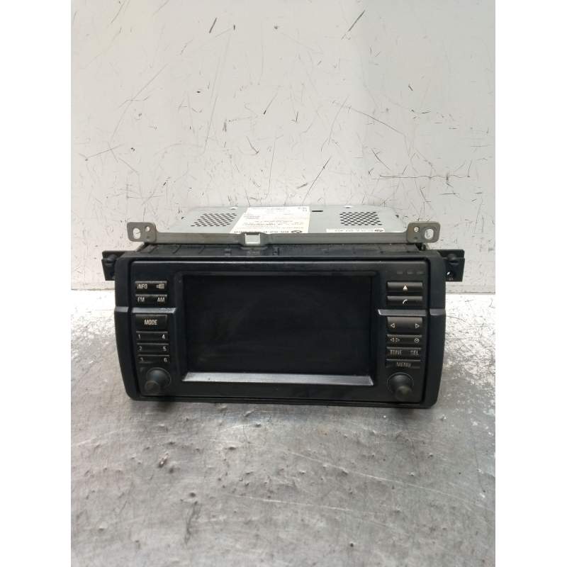 Recambio de pantalla multifuncion para bmw 3 (e46) 330 xd referencia OEM IAM 65526923896 6923896 