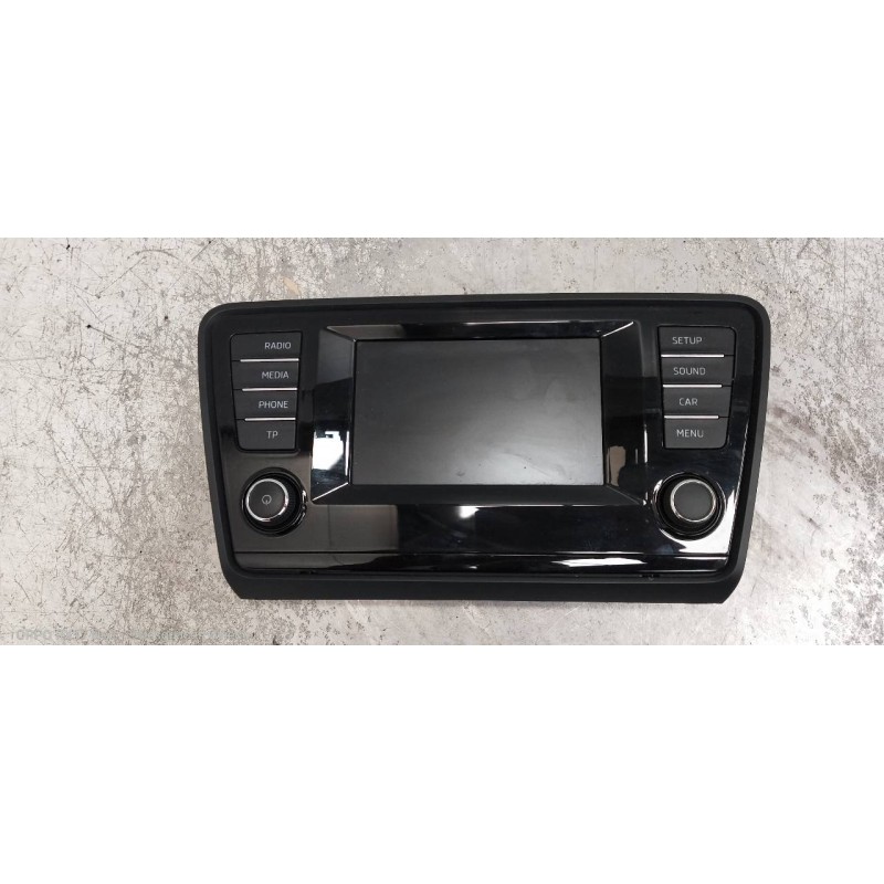 Recambio de pantalla multifuncion para skoda octavia combi (5e5) ambition referencia OEM IAM 5E0919605  