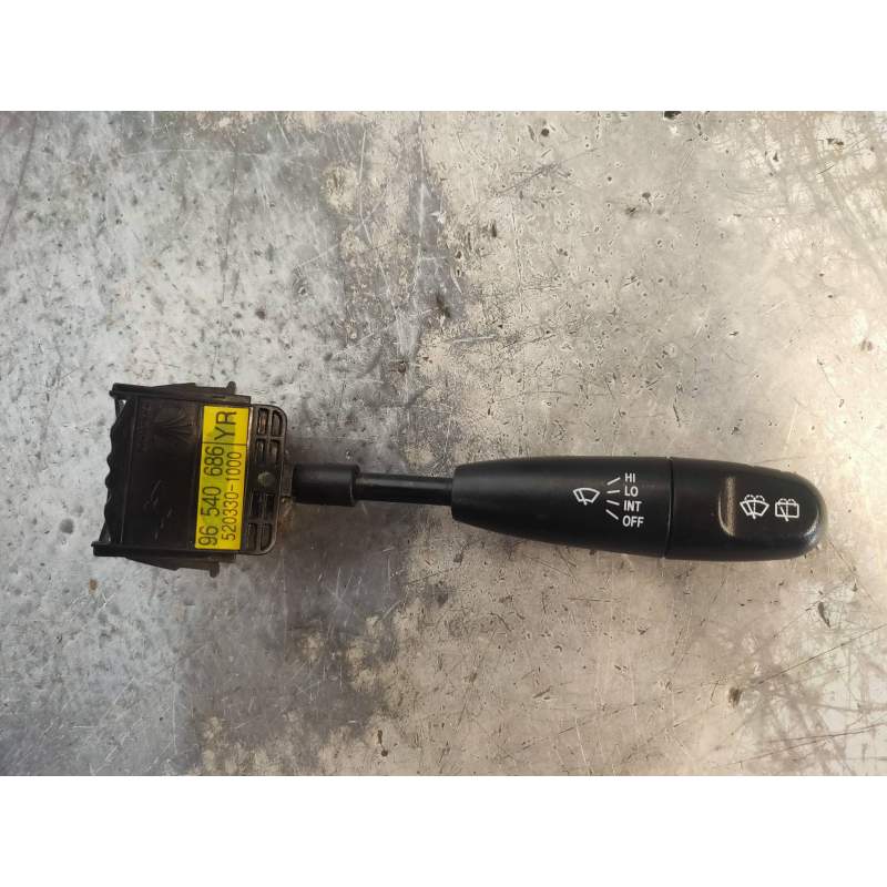 Recambio de mando limpia para chevrolet kalos 1.2 s (d/a) referencia OEM IAM 96540686 5203301000 