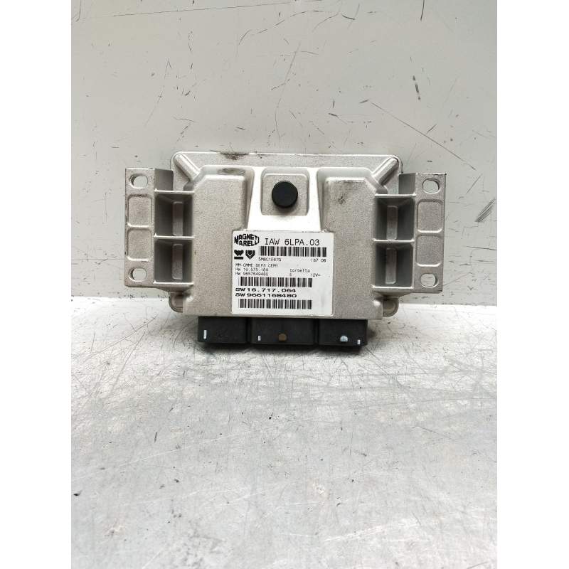 Recambio de centralita motor uce para citroën c4 coupe referencia OEM IAM SW16717064 9661168480 9657649480