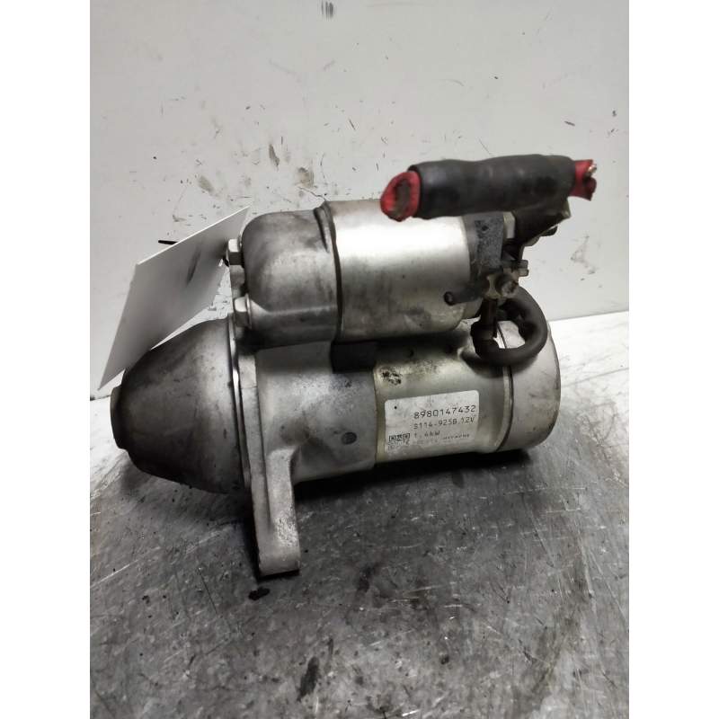 Recambio de motor arranque para opel zafira b energy referencia OEM IAM 8980147432  