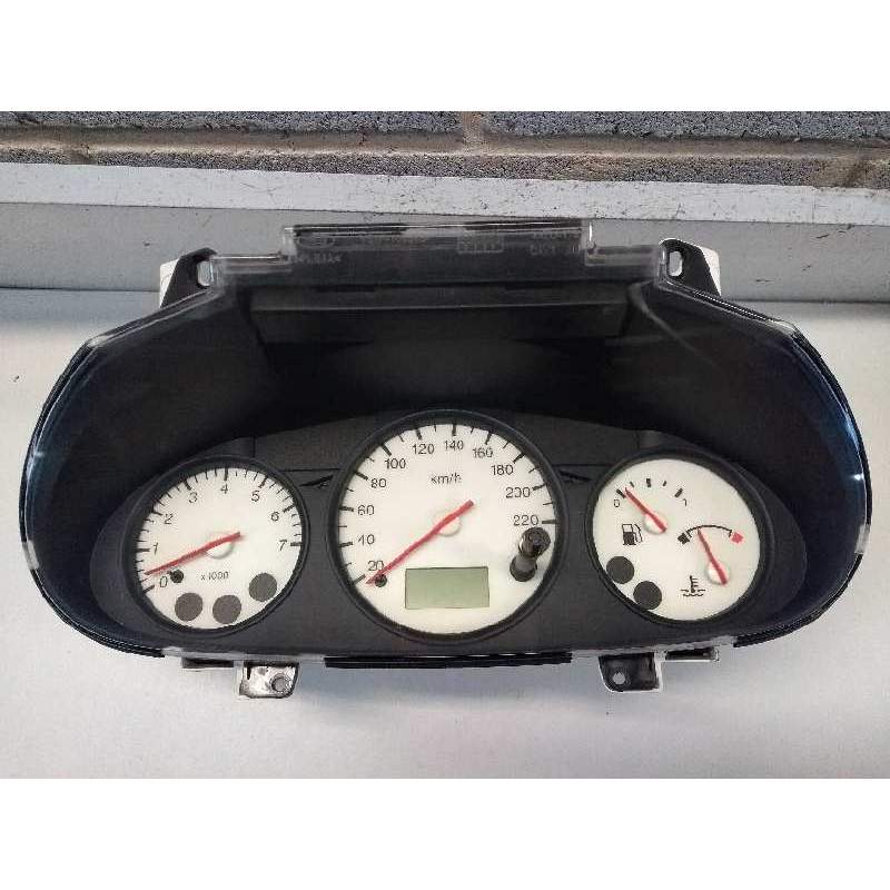 Recambio de cuadro instrumentos para ford fiesta berlina (dx) básico referencia OEM IAM YS6F10849 RE 