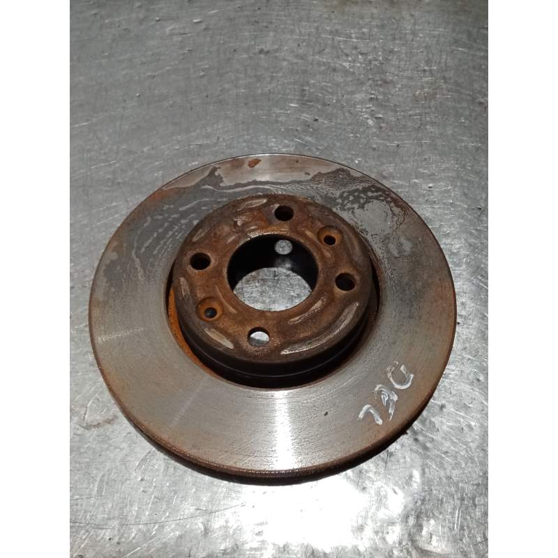 Recambio de disco freno delantero para dacia sandero iii 1.0 tce 90 eco-g referencia OEM IAM   