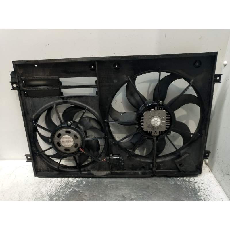 Recambio de electroventilador para seat altea (5p1) 2.0 tdi 16v referencia OEM IAM 1K0121207AA 1K0121205G 2004