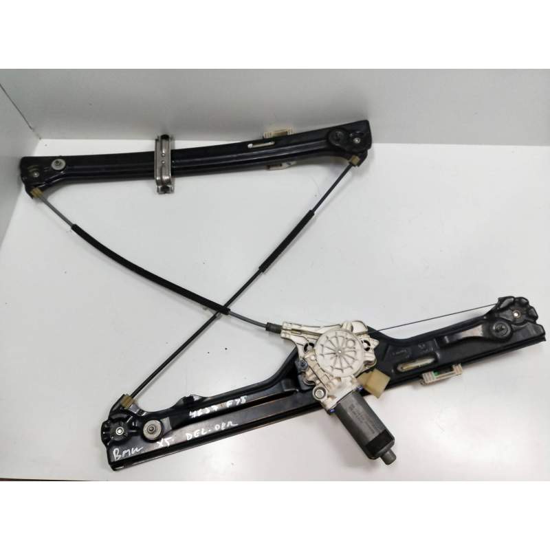 Recambio de elevalunas delantero derecho para bmw x5 (e70) 3.0d referencia OEM IAM 6967262 974624100 