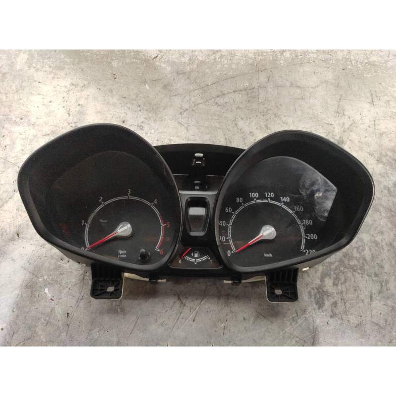 Recambio de cuadro instrumentos para ford fiesta (cb1) ambiente referencia OEM IAM 8A6T10849CH 14TDCI 2008