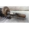 Recambio de amortiguador delantero izquierdo para peugeot 207 confort referencia OEM IAM  14HDI 2006