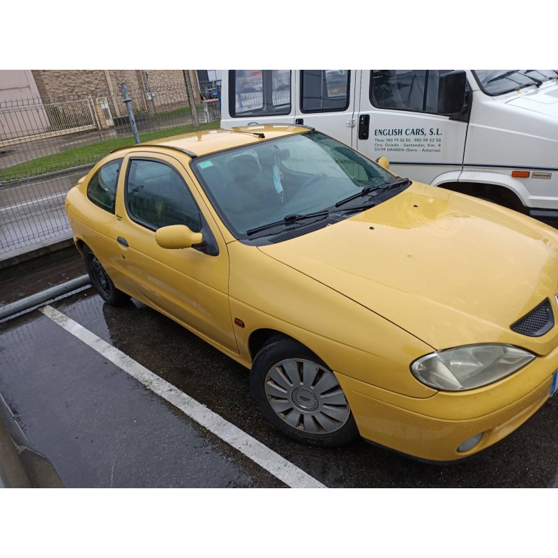 renault megane i coupe fase 2 (da..) del año 2000