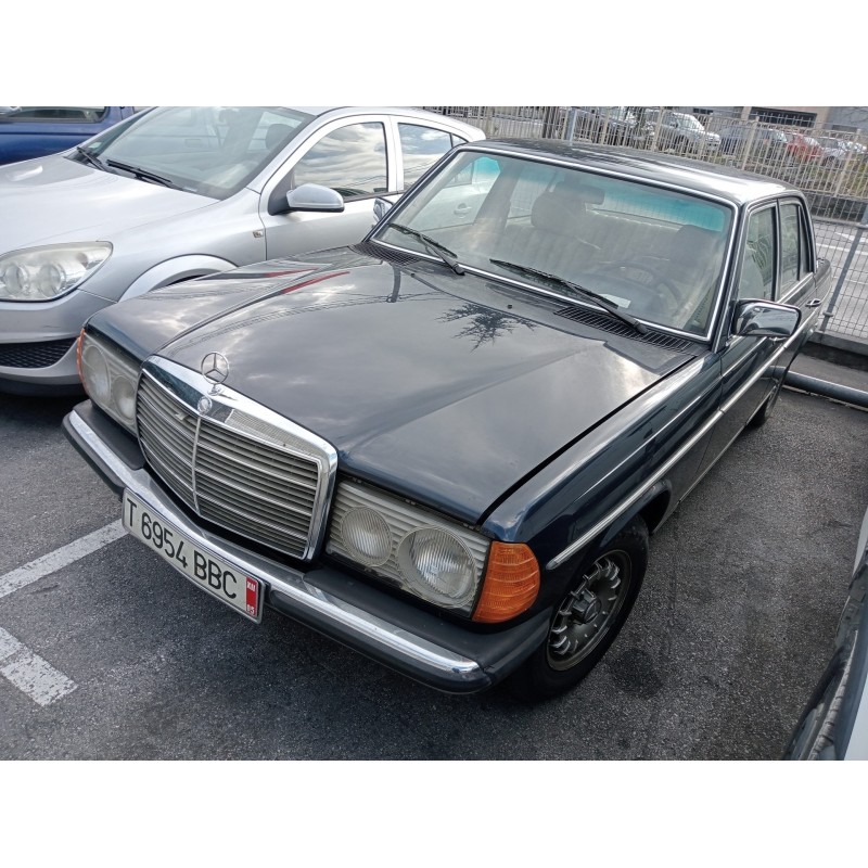 mercedes clase e (w123) berlina+coupe del año 2005