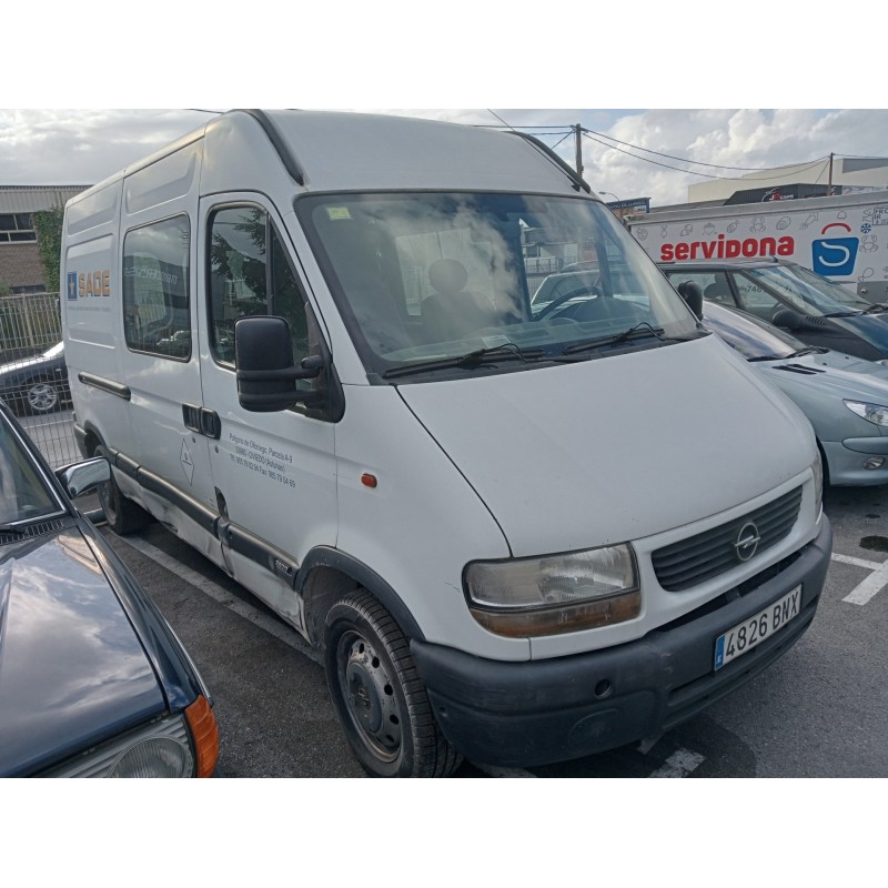 opel movano del año 2001