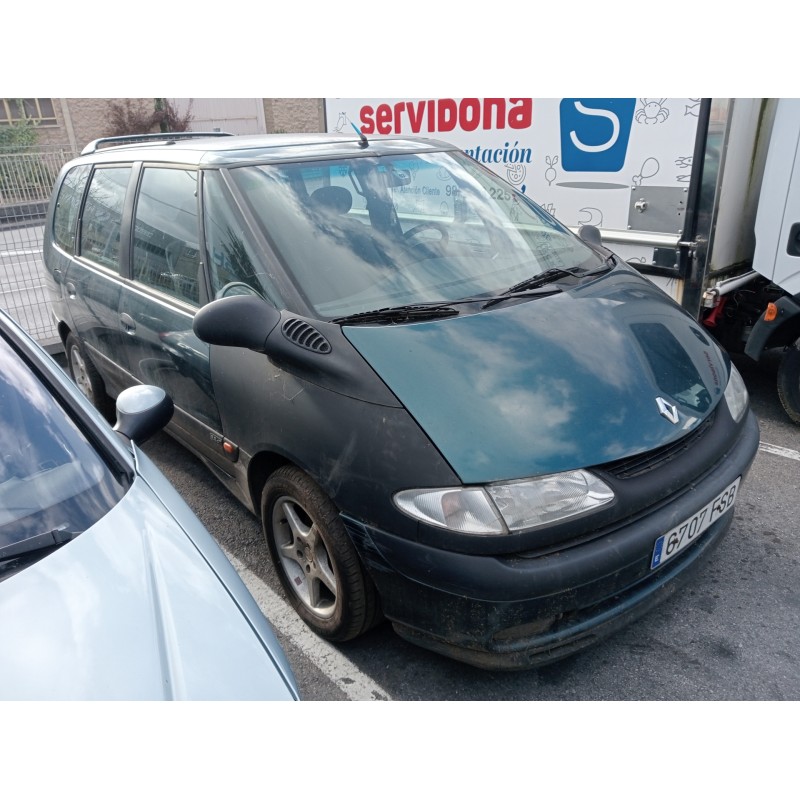 renault espace /grand espace (je0) del año 2007