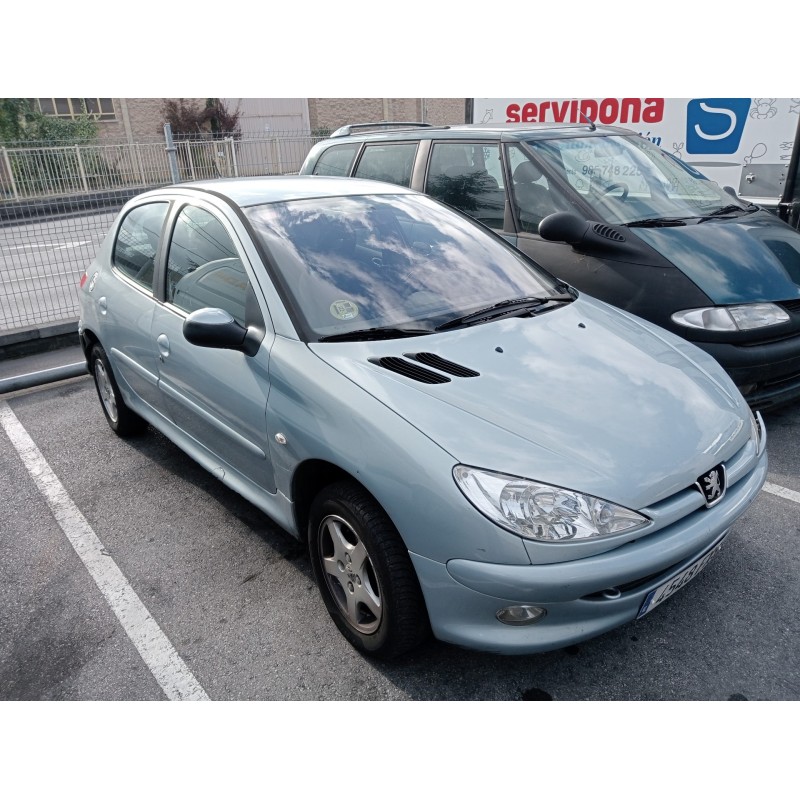 peugeot 206 berlina del año 2007