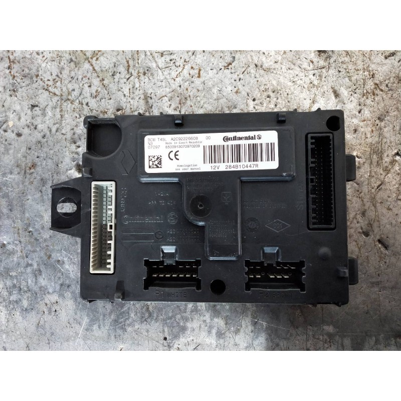 Recambio de modulo electronico para dacia duster ii comfort referencia OEM IAM 284B10447R A2C92226608 BCMT4S