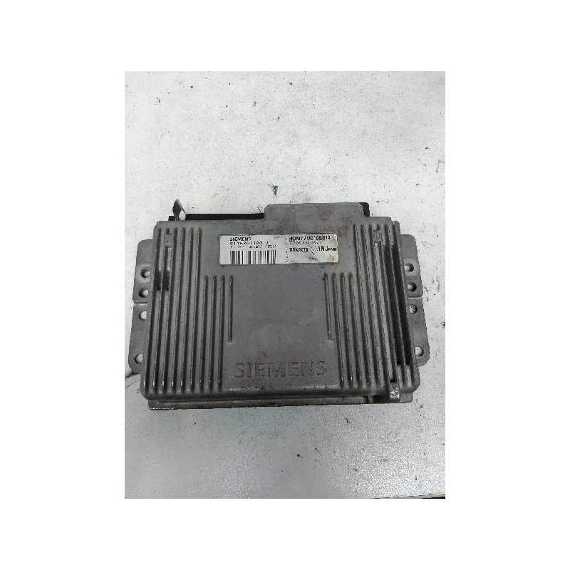 Recambio de centralita motor uce para renault clio ii symbol 1.4 referencia OEM IAM S115301100C HOM7700108814 7700110258