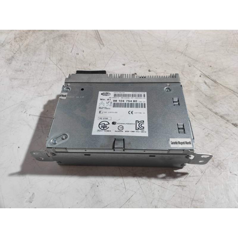 Recambio de sistema audio / radio cd para peugeot 308 business line referencia OEM IAM 9810475480  