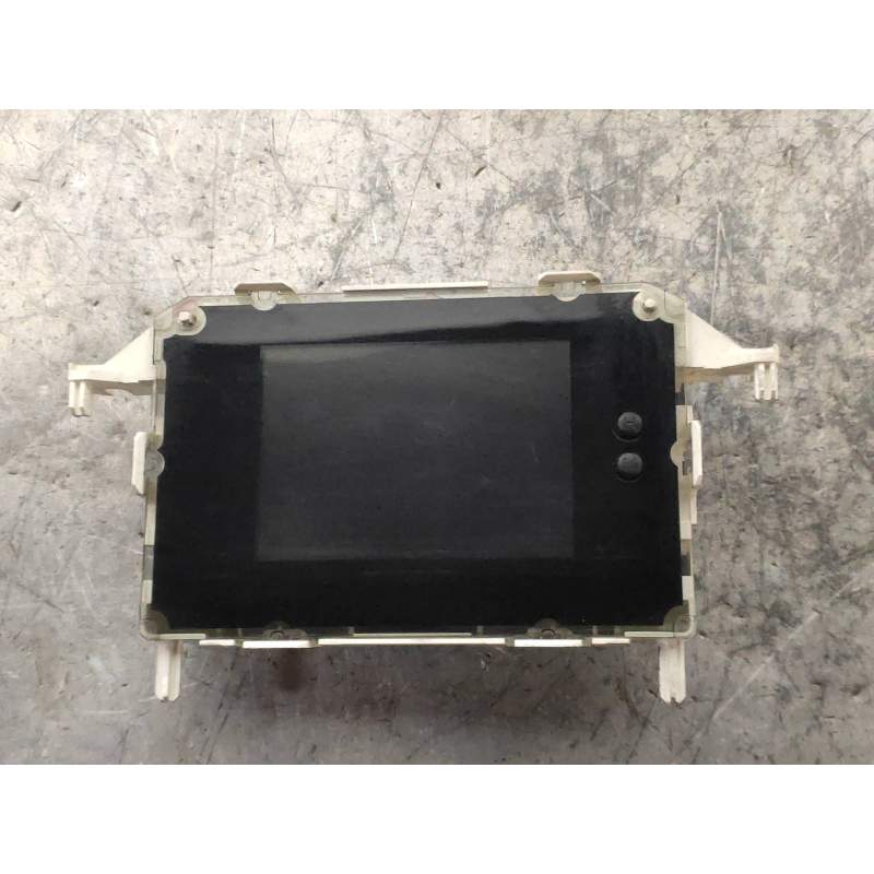 Recambio de pantalla multifuncion para ford fiesta (cb1) ambiente referencia OEM IAM 8A6T18B955BL  2008