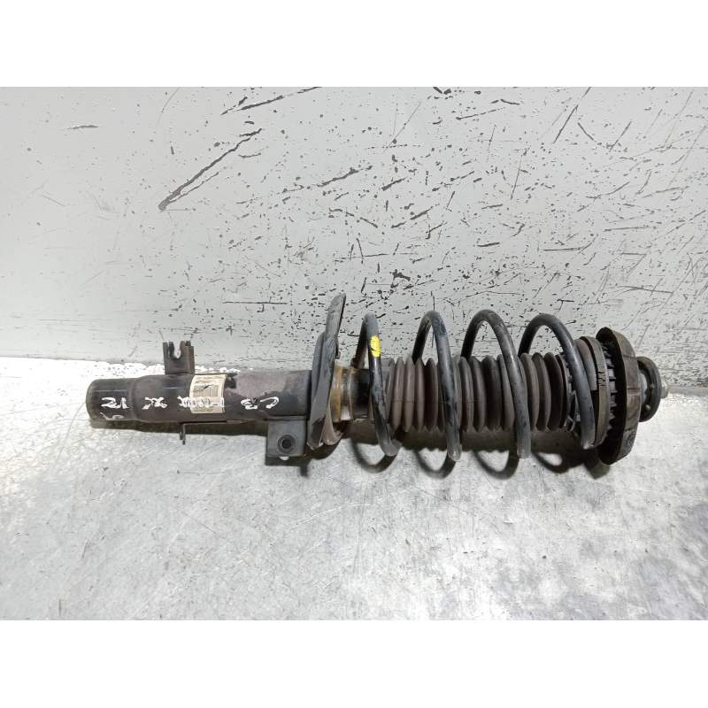 Recambio de amortiguador delantero izquierdo para citroën c3 tonic referencia OEM IAM 9672655580 14HDI 2009