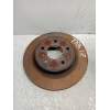 Recambio de disco freno trasero para nissan qashqai (j11) acenta referencia OEM IAM   