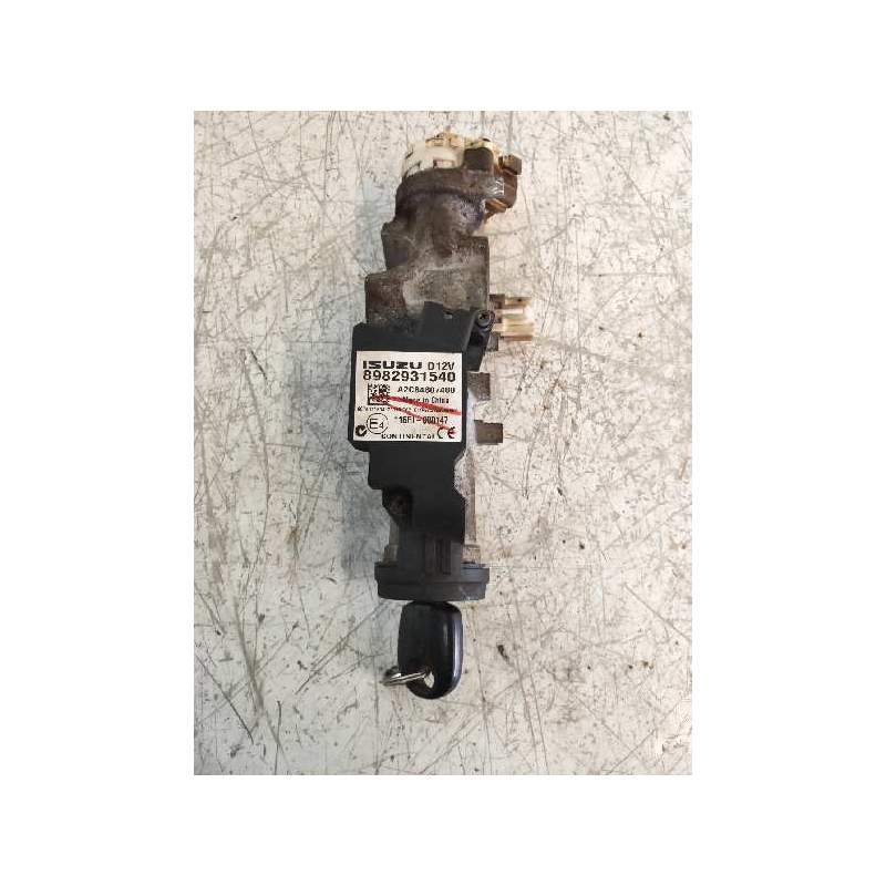 Recambio de conmutador de arranque para isuzu d-max double cab basis 4wd referencia OEM IAM 8982931540  